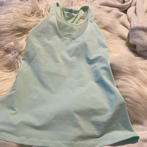 Lululemon mint halter top